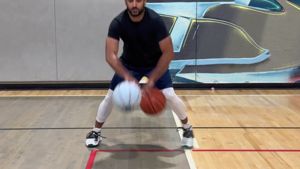 2-Ball, In & Out Cross